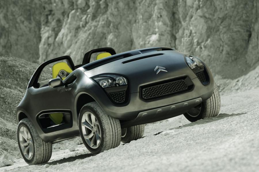  Citroen C-Buggy Concept 2006 года  (фото 85 из 91)